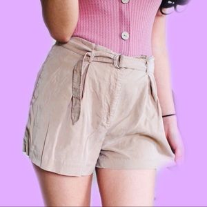GIANNI BINI BEIGE SHORTS